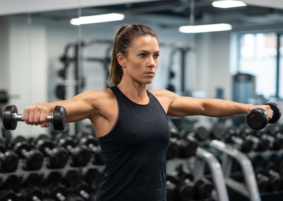 How to train shoulders safely