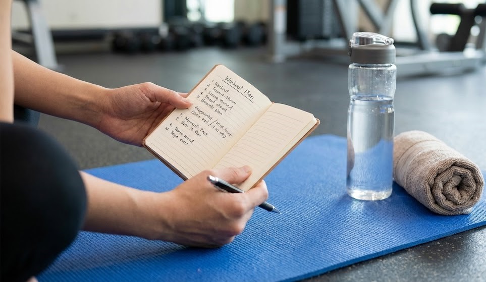 Workout plan and tips to overcome gym anxiety