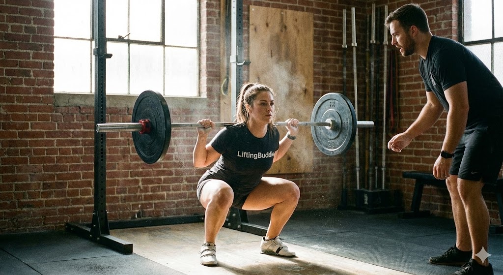 How to squat safely proper form